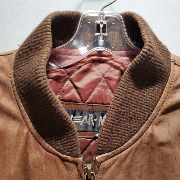 Suede bomber jackey - Picture 3 of 5